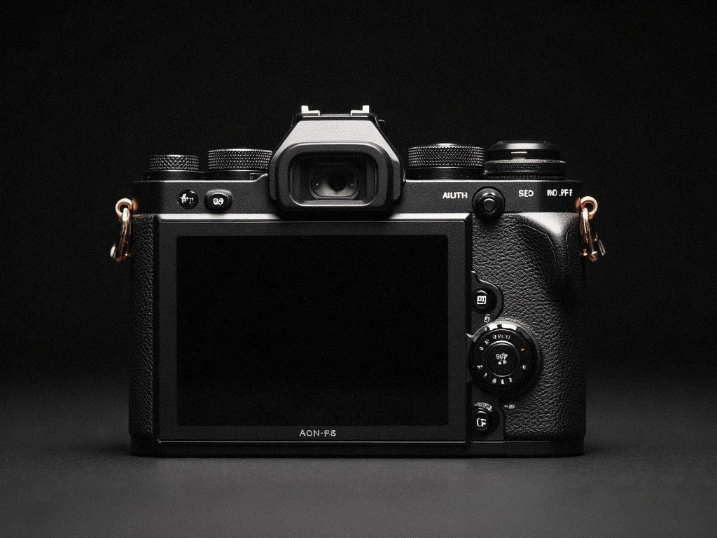 OM System OM-5 Mark II camera, reviewing photographs on the rear screen